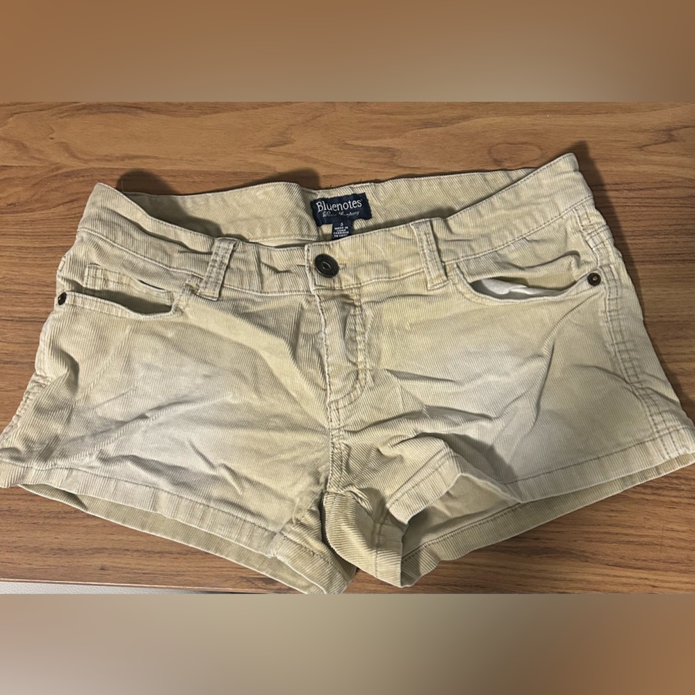 Bluenotes Tan Women's Shorts
